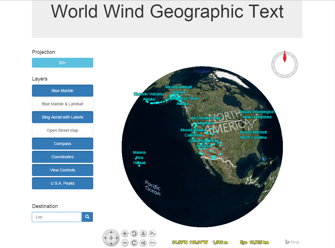 NASA Web WorldWind