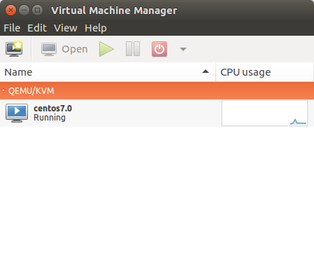 KVM virt-manager