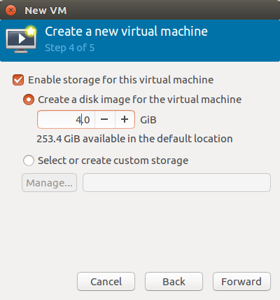 KVM virt-manager