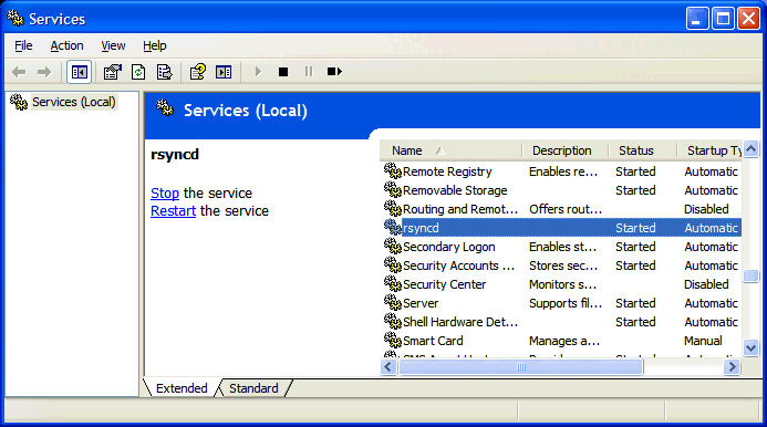 Backuppc Rsync Windows